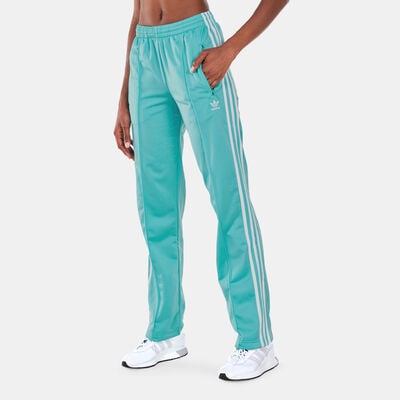 adidas Originals Women's Adicolor Classics Firebird Primeblue Track Pants Green adidas Originals Women's Adicolor Classics Firebird Primeblue Track Pants Green