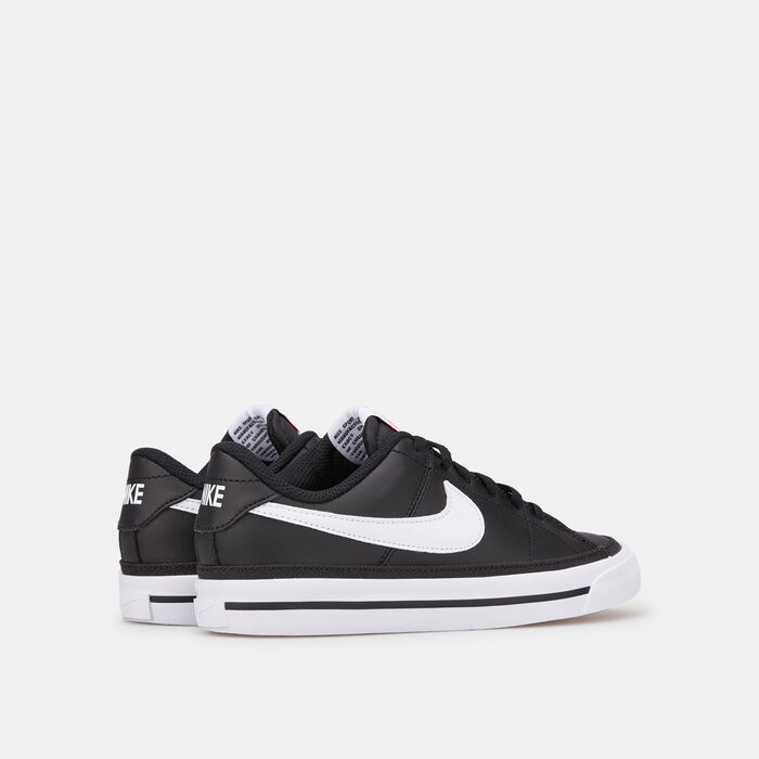 Nike Kids' Court Legacy Shoes Black Nike Kids' Court Legacy Shoes Black image number 2