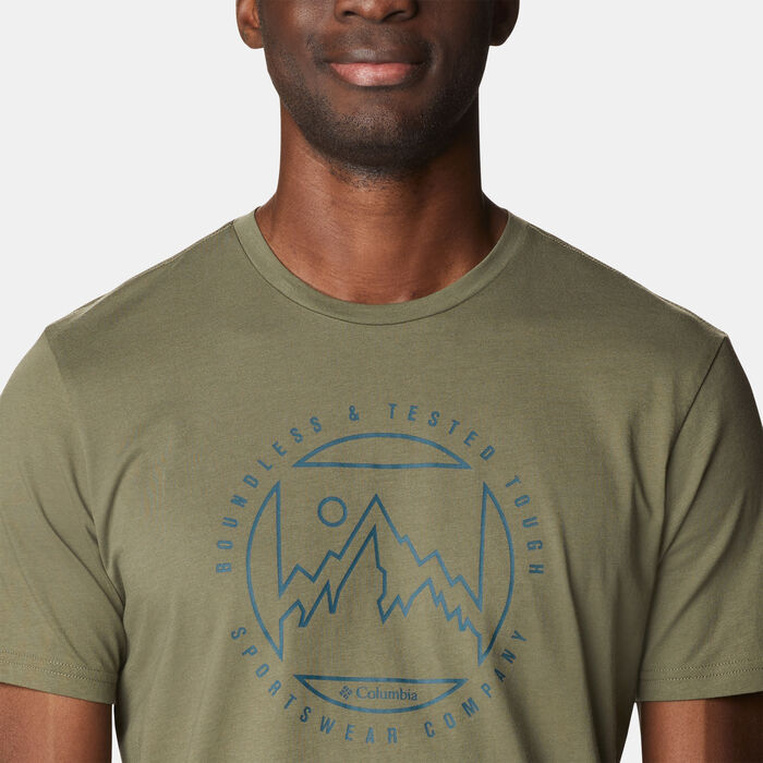 Columbia Men's Rapid Ridge™ Graphic T-Shirt Green image number 6