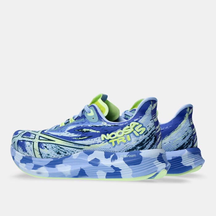 ASICS Women's NOOSA TRI 15 Shoe yellow ASICS Women's NOOSA TRI 15 Shoe yellow image number 2