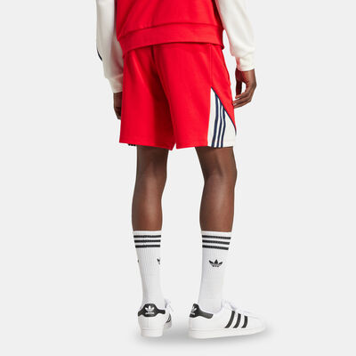 adidas Originals Men's Colourblocked SST Shorts White