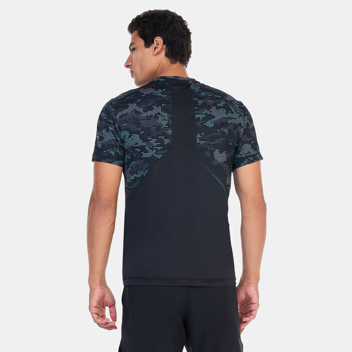 EA7 Emporio Armani Men's Ventus7 T-Shirt Black EA7 Emporio Armani Men's Ventus7 T-Shirt Black image number 1
