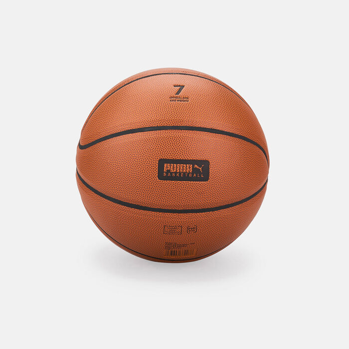PUMA Top Ball Basketball Brown PUMA Top Ball Basketball Brown image number 1