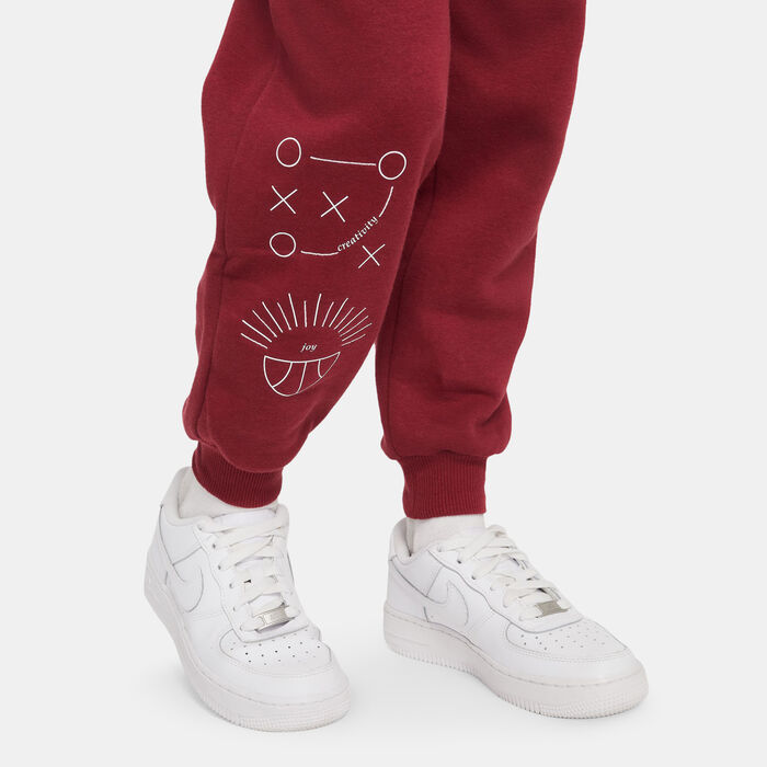 Nike Kids' Culture of Basketball Pants (Older Kids) Maroon image number 2