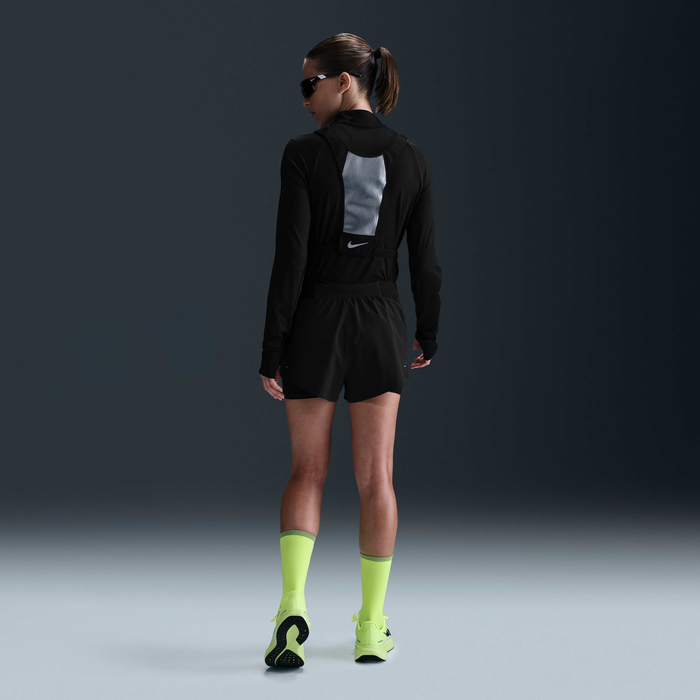 Nike Women's Swift Dri-FIT 2-in-1 Running Shorts Black Nike Women's Swift Dri-FIT 2-in-1 Running Shorts Black image number 3