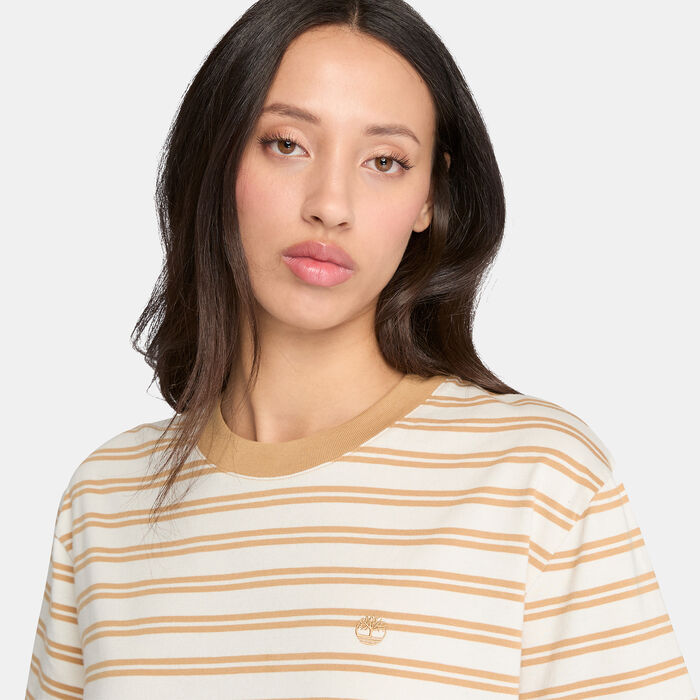 Timberland Women's Dunstan T-Shirt yellow image number 3