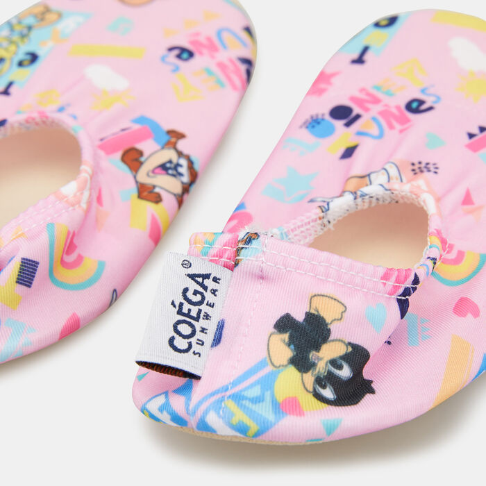 COEGA Kids' Allover Print Pool Beach Shoe Pink COEGA Kids' Allover Print Pool Beach Shoe Pink image number 2