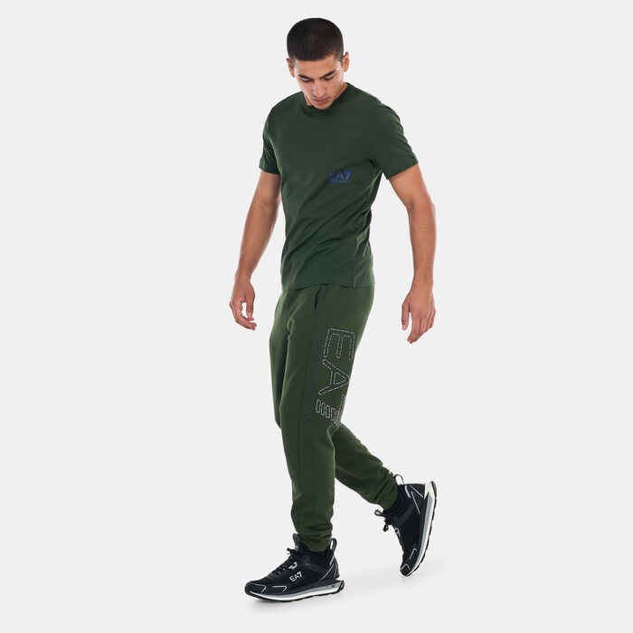 EA7 Emporio Armani Men's Logo Pack Pants Green image number 2