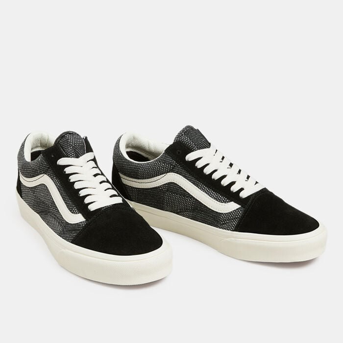 Vans Old Skool Unisex Shoes Black Vans Old Skool Unisex Shoes Black image number 1
