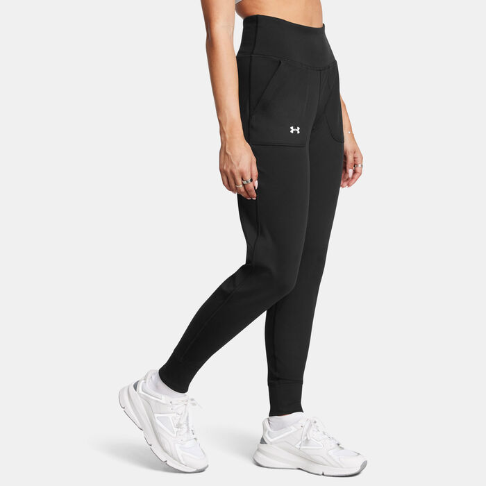 Under Armour Women's Motion Joggers Black Under Armour Women's Motion Joggers Black image number 1