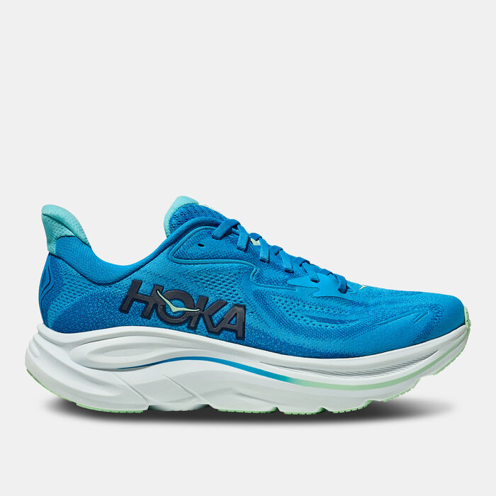 HOKA Men's Clifton 10 Running Shoes Blue HOKA Men's Clifton 10 Running Shoes Blue image number 0