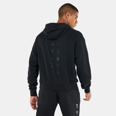 adidas Men's Black Panther Graphic Hoodie Black