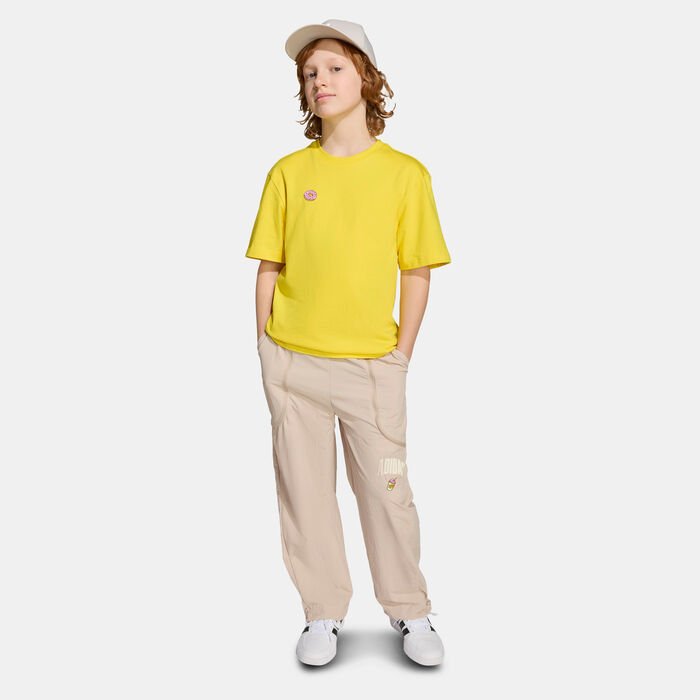 adidas Kids' The Simpsons T-Shirt yellow adidas Kids' The Simpsons T-Shirt yellow image number 2