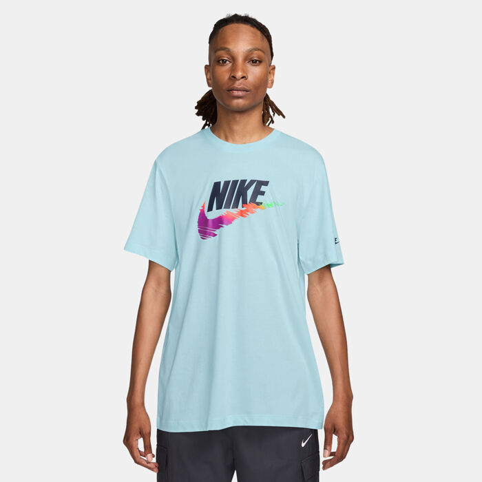Nike Men's Sportswear T-Shirt Blue Nike Men's Sportswear T-Shirt Blue image number 0