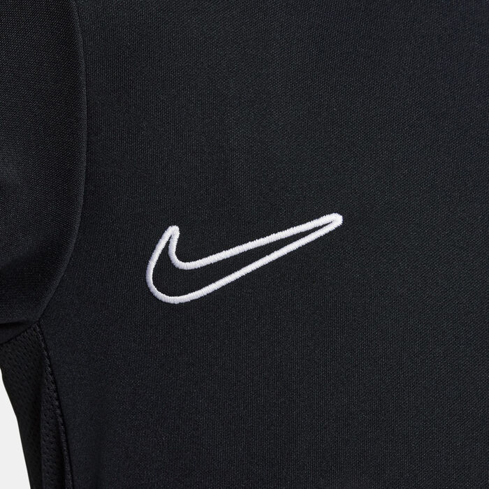 Nike Kids' Academy 1/4-Zip Football Drill Top Black Nike Kids' Academy 1/4-Zip Football Drill Top Black image number 3