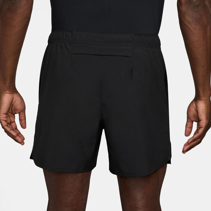 Nike Men's Challenger Winterized 2-in-1 Running Shorts Black Nike Men's Challenger Winterized 2-in-1 Running Shorts Black image number 1