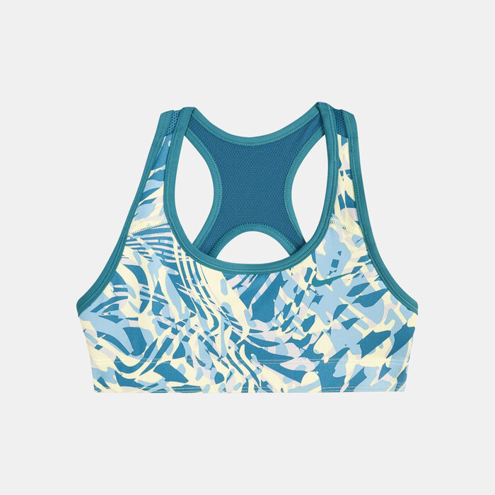 Nike Kids' Swoosh Reversible Sports Bra (Older Kids) Green Nike Kids' Swoosh Reversible Sports Bra (Older Kids) Green image number 0
