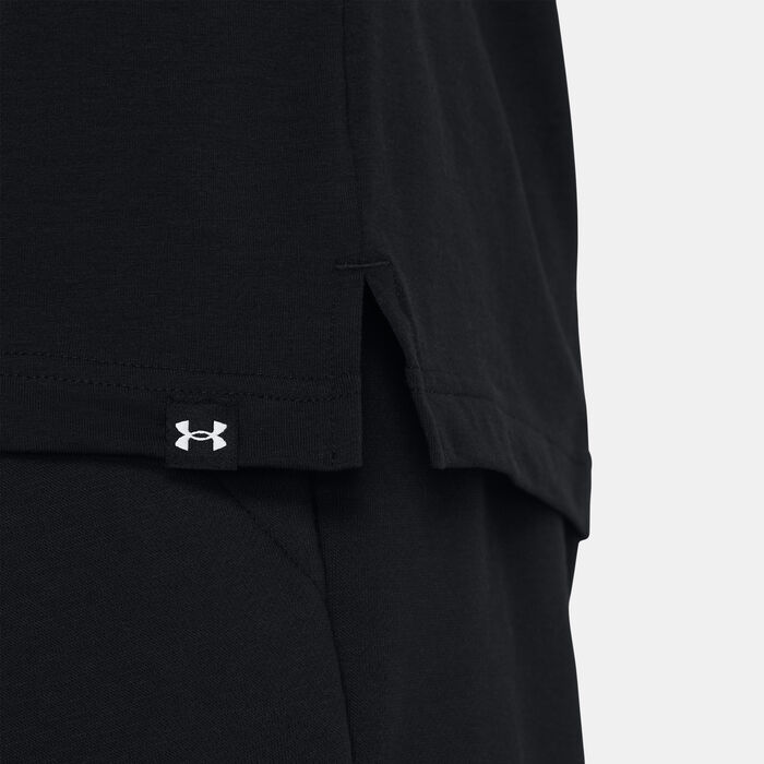 Under Armour Men's Project Rock Eagle T-Shirt Black image number 2