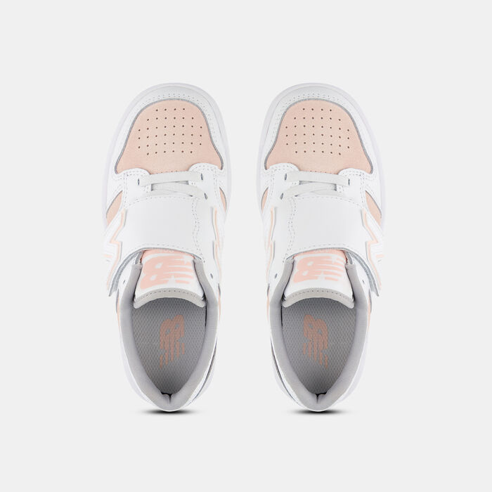 New Balance Kids' BB480 Shoes White New Balance Kids' BB480 Shoes White image number 4