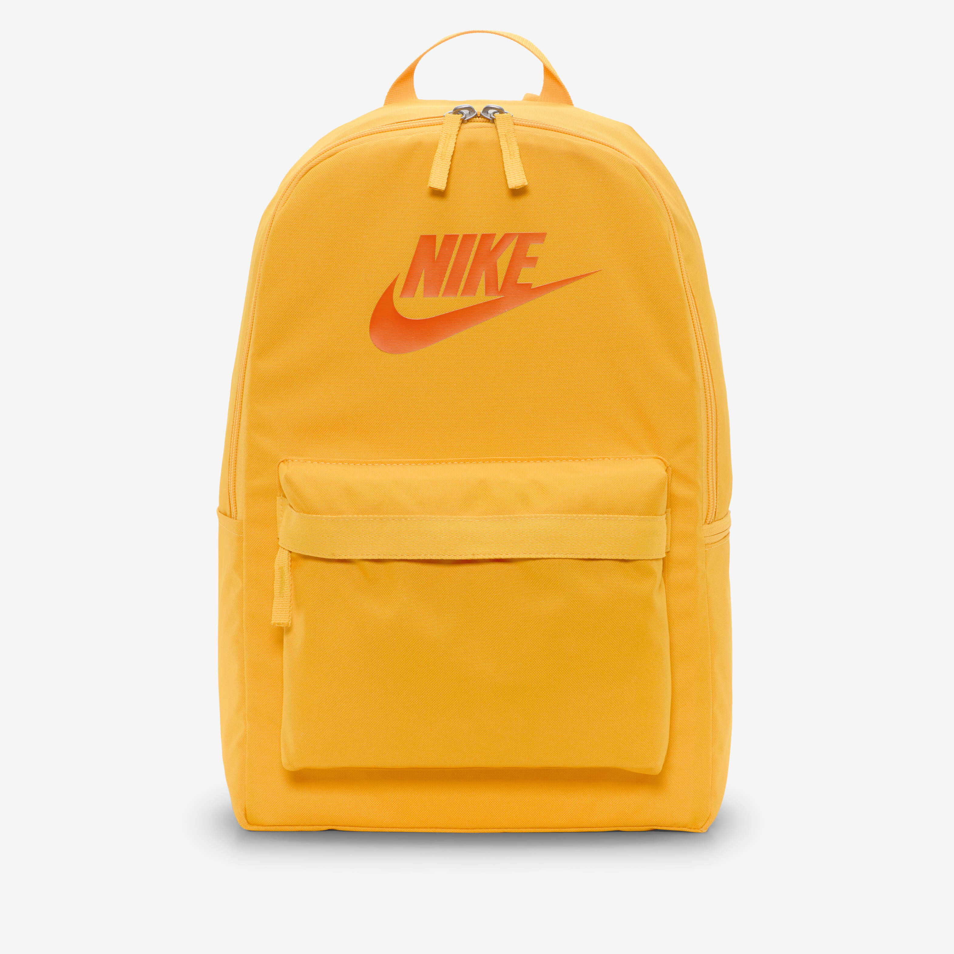 Nike heritage backpack orange cheap