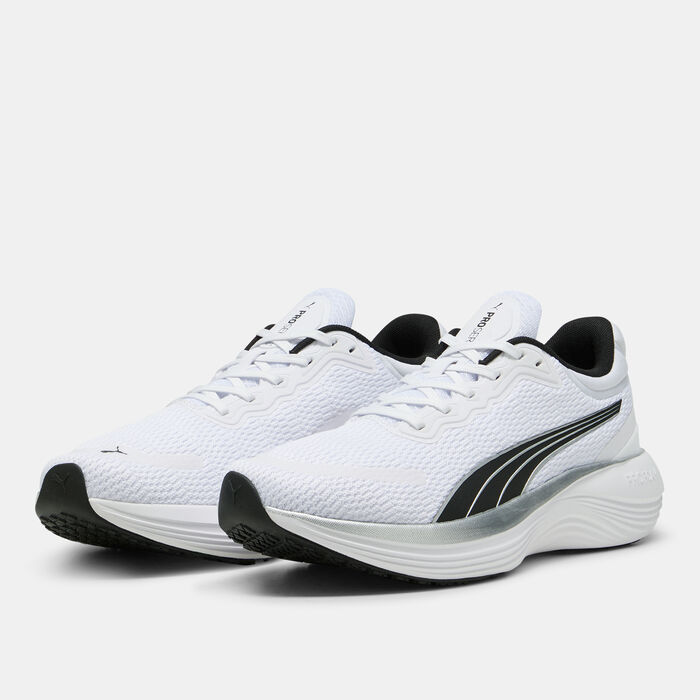 PUMA Men's Scend Pro Running Shoes White PUMA Men's Scend Pro Running Shoes White image number 1