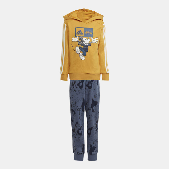 adidas Kids' x Mickey Mouse Set yellow adidas Kids' x Mickey Mouse Set yellow image number 0