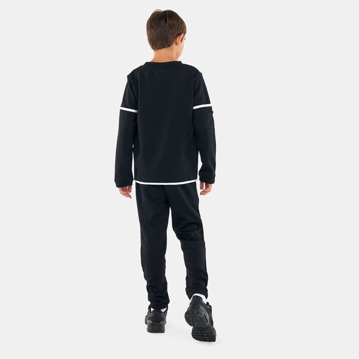 Nike Kids' Sportswear Futura Poly Tracksuit (Older Kids) Black Nike Kids' Sportswear Futura Poly Tracksuit (Older Kids) Black image number 1