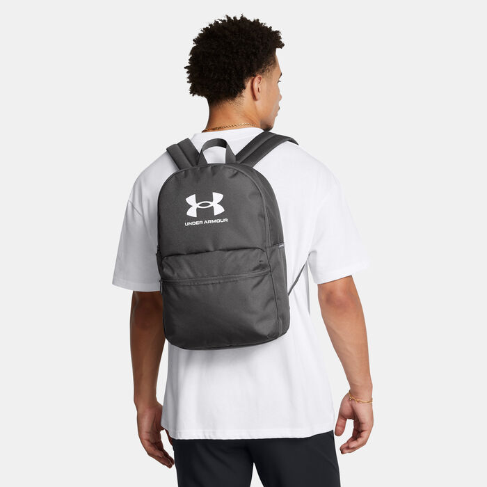 Under Armour Essential Lite Backpack Grey Under Armour Essential Lite Backpack Grey image number 5