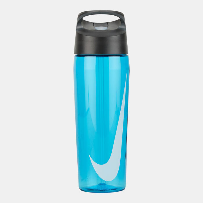 Nike Hypercharge Straw Bottle (700 ml) Blue Nike Hypercharge Straw Bottle (700 ml) Blue image number 0