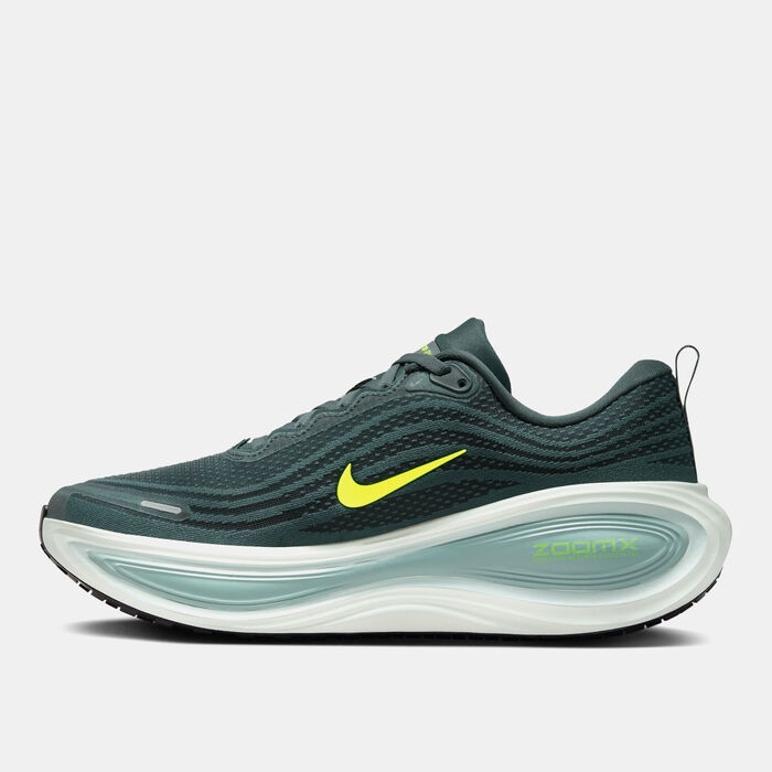 Nike Men's Vomero Plus Road Running Shoes Green Nike Men's Vomero Plus Road Running Shoes Green image number 2