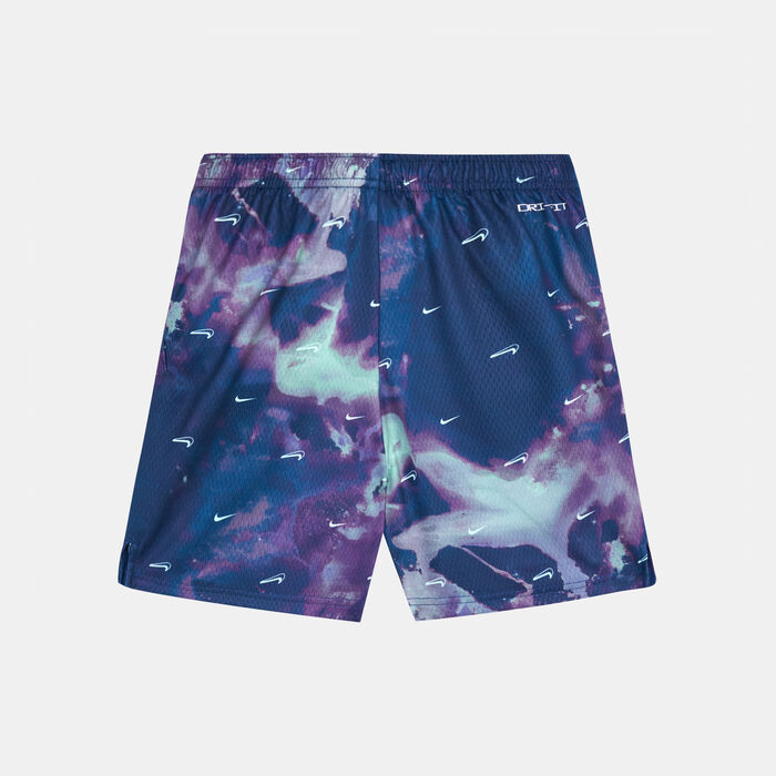 Nike Kids' Dri-FIT All Day Play Shorts Purple Nike Kids' Dri-FIT All Day Play Shorts Purple image number 1