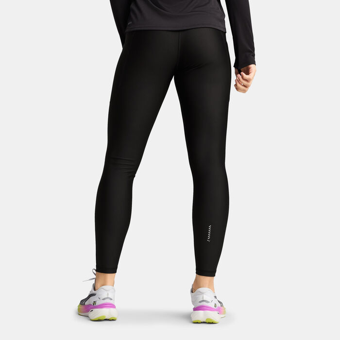 PUMA Women's VELOCITY Running Leggings Black PUMA Women's VELOCITY Running Leggings Black image number 1