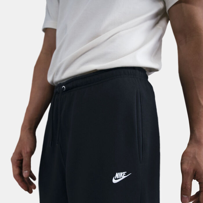 Nike Men's Club Open-Hem Pants Black Nike Men's Club Open-Hem Pants Black image number 3