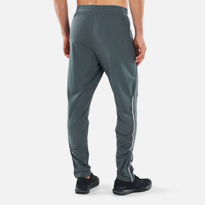 Under Armour Men's Pique Track Pants Grey image number 1