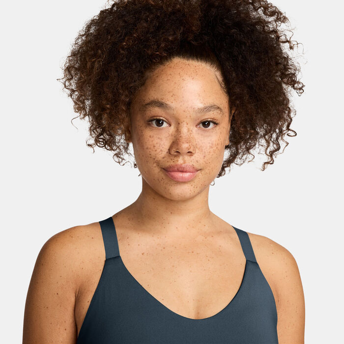 Nike Women's Indy Medium-Support Sports Bra Green Nike Women's Indy Medium-Support Sports Bra Green image number 2