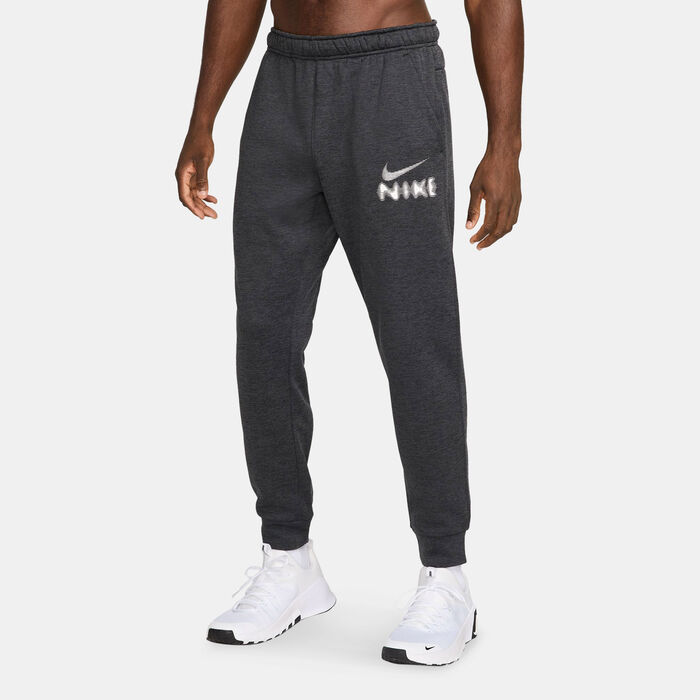 Nike Men's Therma-FIT Training Joggers Grey Nike Men's Therma-FIT Training Joggers Grey image number 0