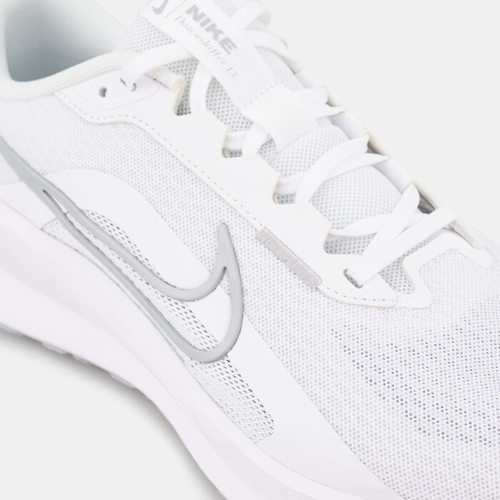 Buy Nike Men's Downshifter 13 Road Running Shoes White in KSA -SSS