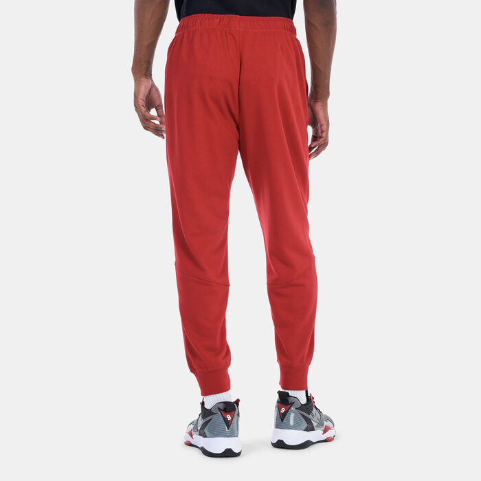 Jordan Men's Dri-FIT Sport Fleece Pants Red Jordan Men's Dri-FIT Sport Fleece Pants Red image number 1
