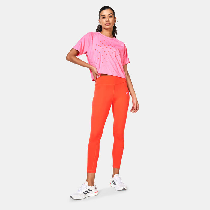 adidas Women's BrandLove T-Shirt Pink adidas Women's BrandLove T-Shirt Pink image number 2