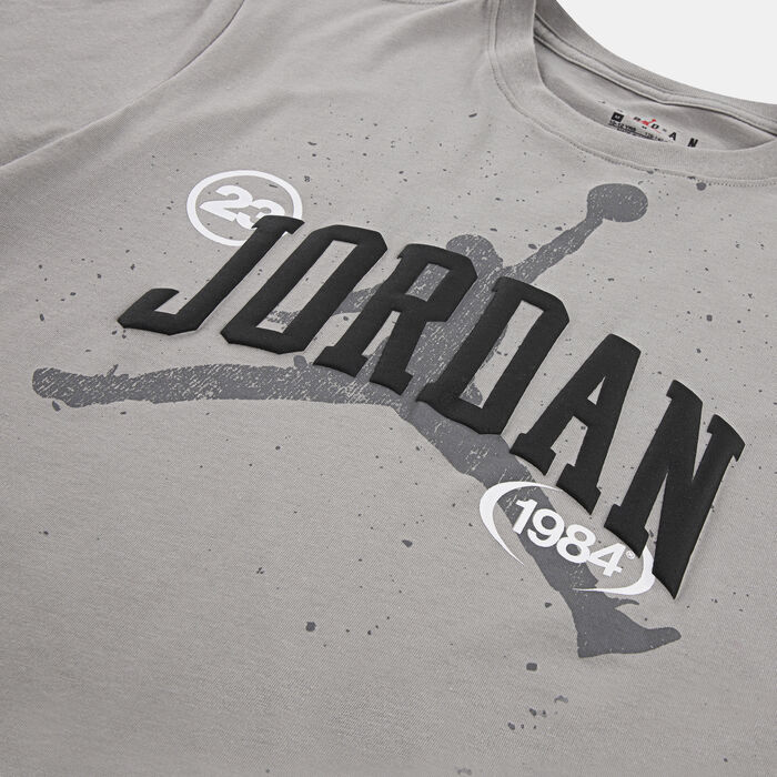 Jordan Kids' 1984 Jumpman T-Shirt Grey image number 2
