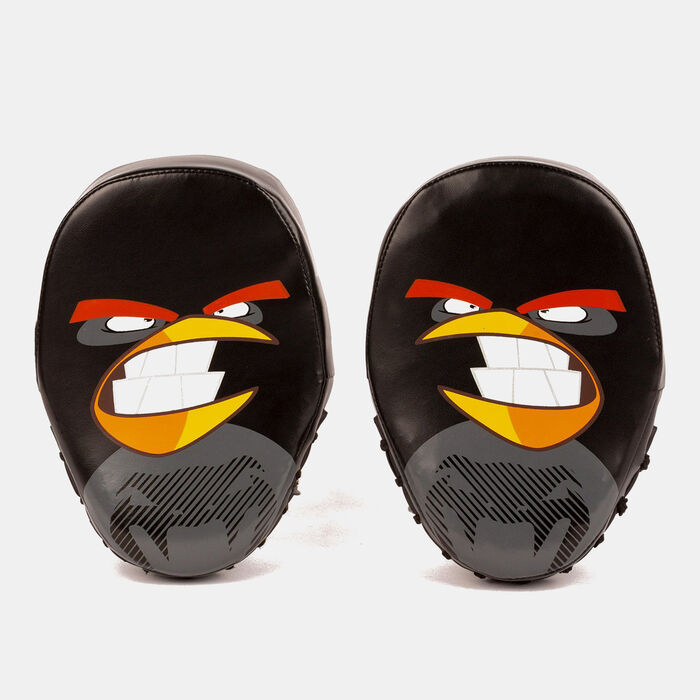 Venum Kids' x Angry Birds Focus Mitts Black Venum Kids' x Angry Birds Focus Mitts Black image number 0