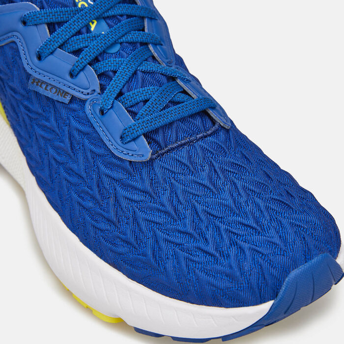 Under Armour Men's UA HOVR™ Mega 3 Clone Running Shoe Blue image number 5