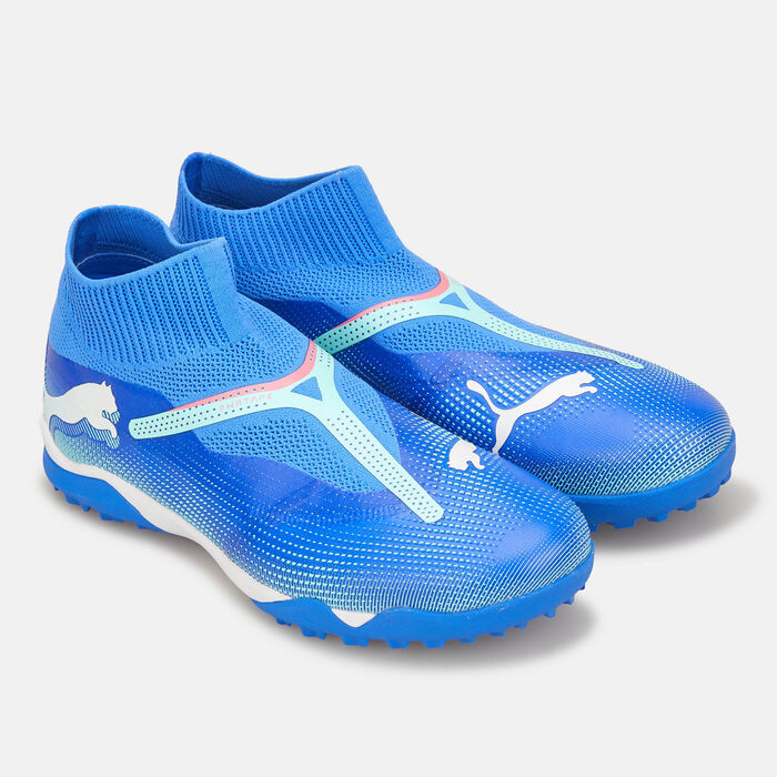 PUMA Men's FUTURE 7 MATCH+ Turf Ground Football Shoes Blue image number 1