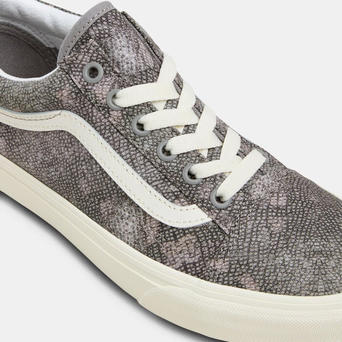 Vans Old Skool Unisex Shoes Grey Vans Old Skool Unisex Shoes Grey image number 3