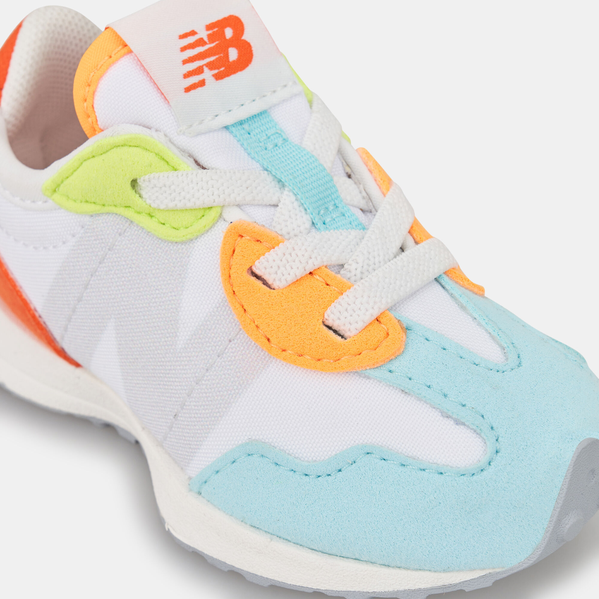 Shop New Balance Kids' 327 Shoe Blue Online in KSA -SSS