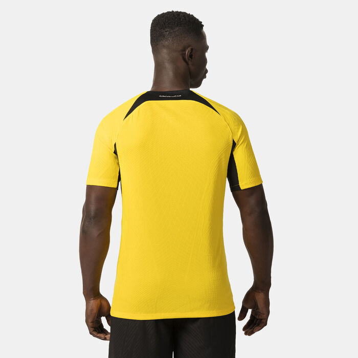 Nike Men's Al-Ittihad 2024/25 Home Authentic Football Jersey yellow Nike Men's Al-Ittihad 2024/25 Home Authentic Football Jersey yellow image number 1