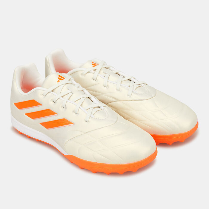 adidas Men's COPA PURE 3 Turf Ground Football Shoe Ivory adidas Men's COPA PURE 3 Turf Ground Football Shoe Ivory image number 2