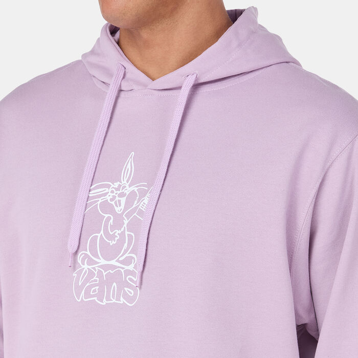 Vans Men's Crazy Eddy 66 Hoodie Purple image number 3