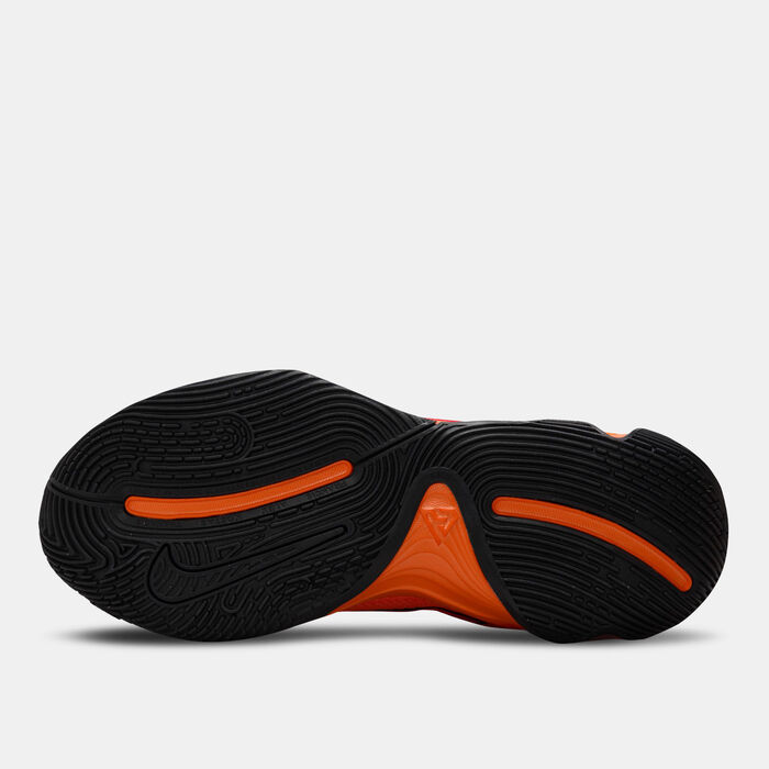 Nike Men's Giannis Immortality 4 Basketball Shoes Orange image number 3