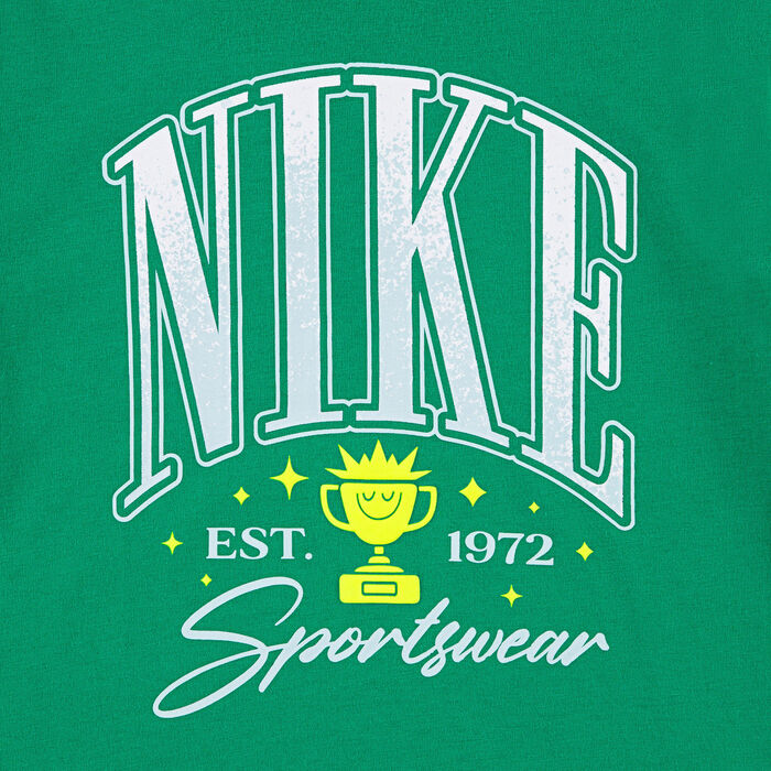 Nike Kids' Ace Arch T-Shirt Green image number 3